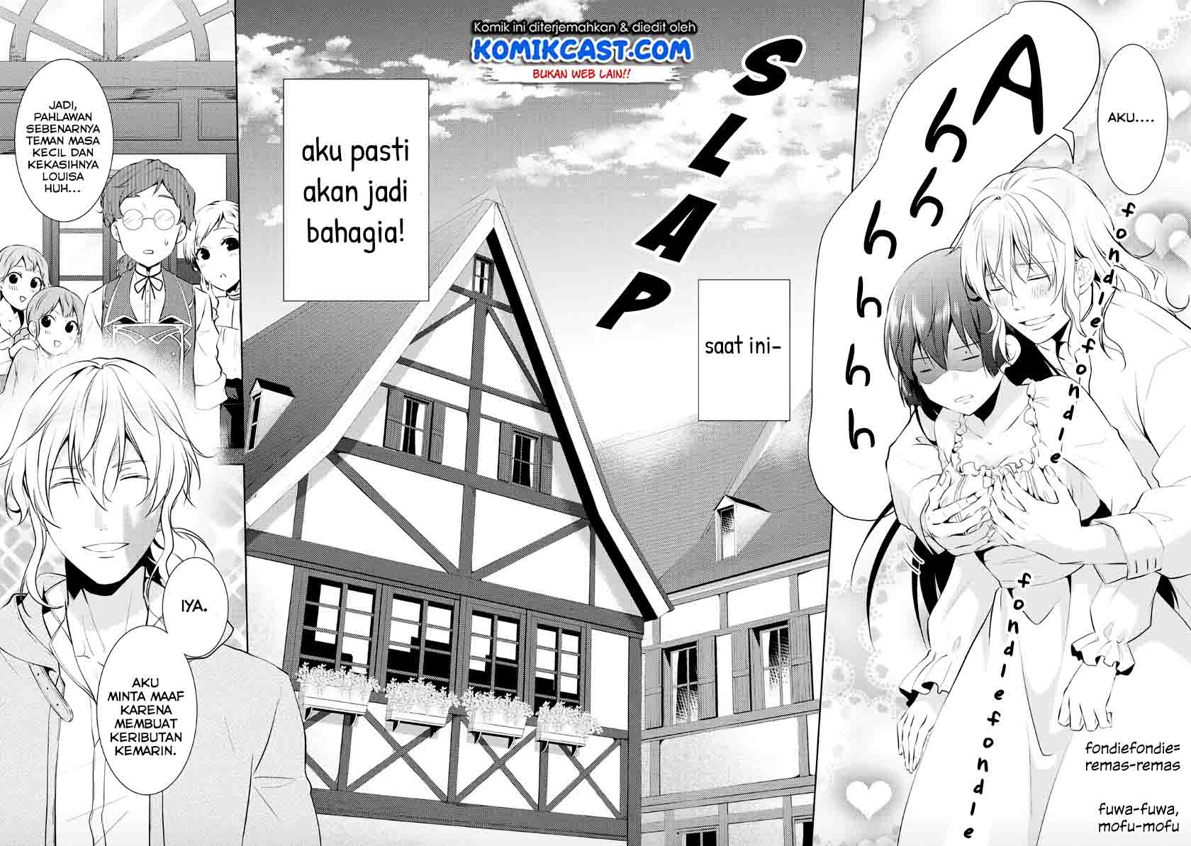 Kondo koso Shiawase ni Narimasu! Chapter 7 - halaman 8