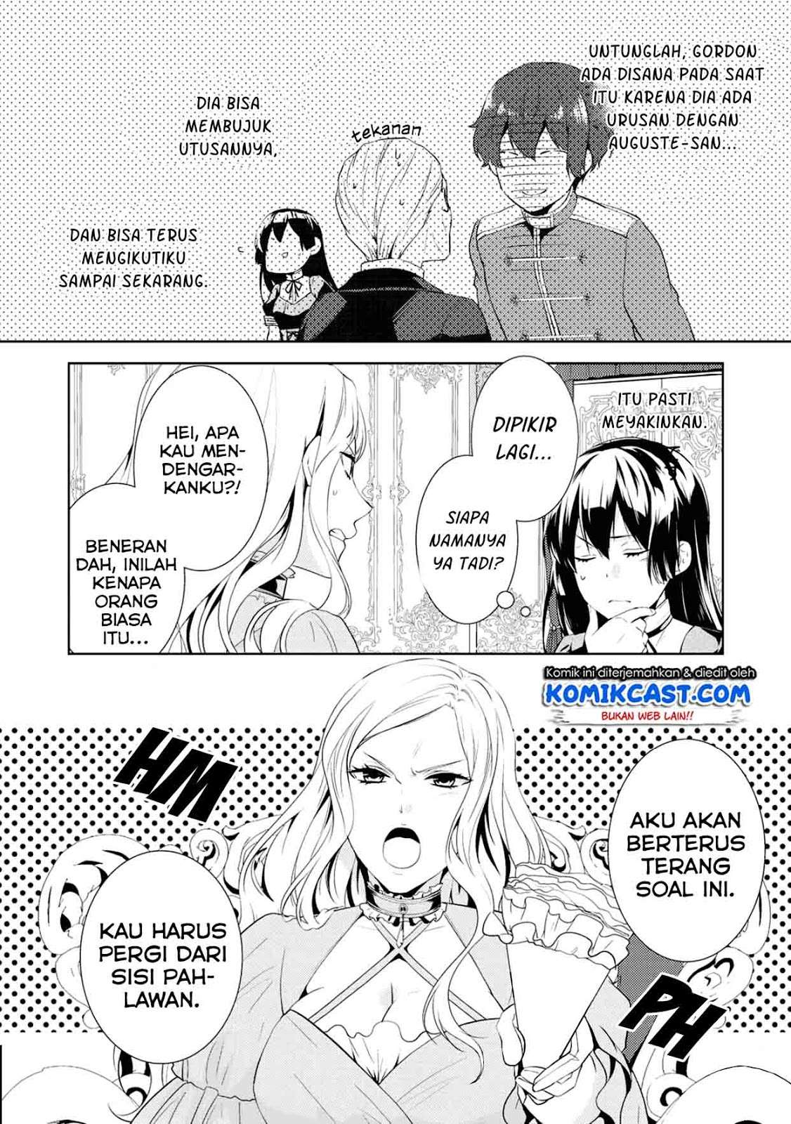 Kondo koso Shiawase ni Narimasu! Chapter 8 - halaman 10