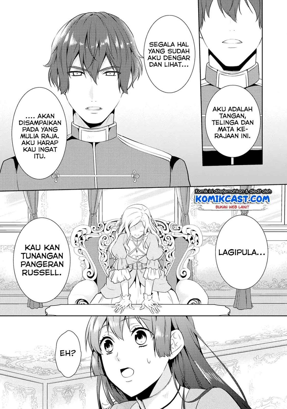 Kondo koso Shiawase ni Narimasu! Chapter 8 - halaman 15