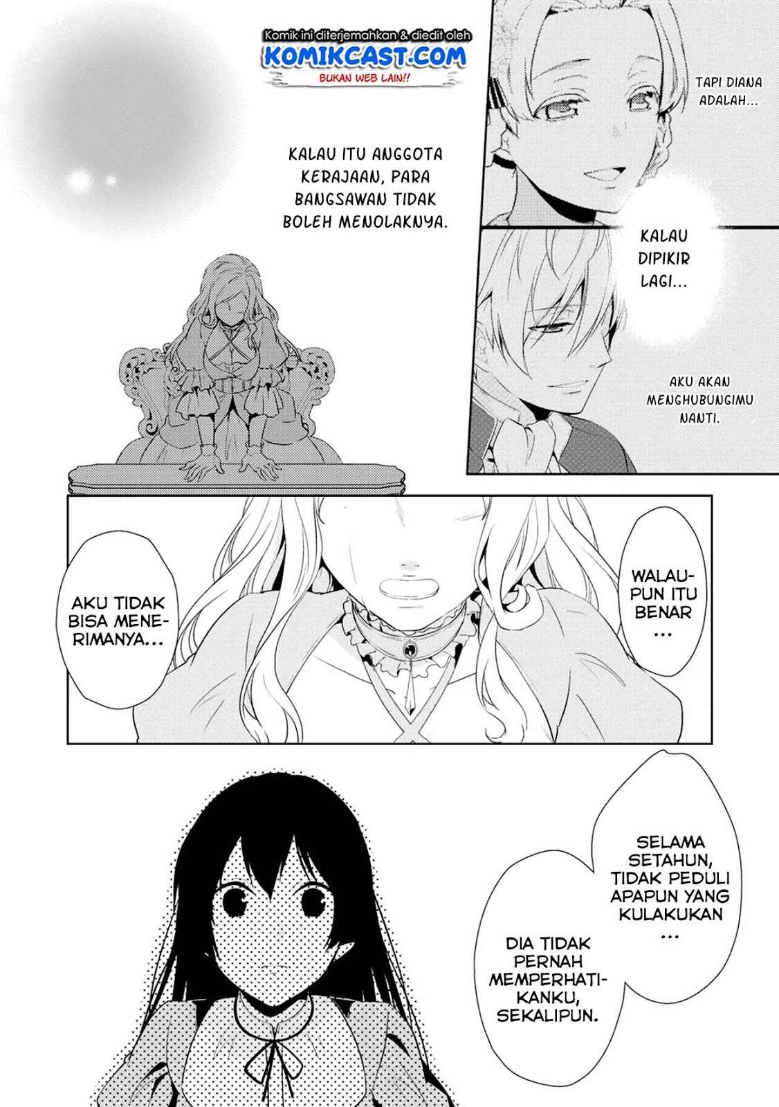 Kondo koso Shiawase ni Narimasu! Chapter 8 - halaman 16