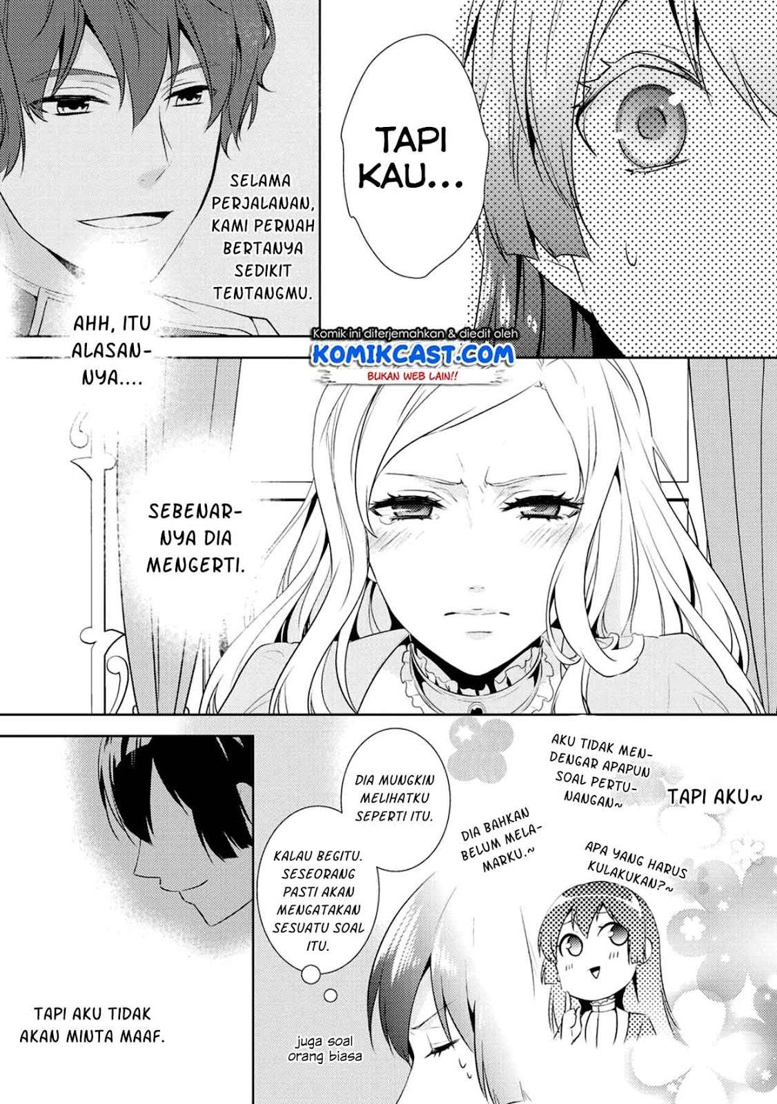 Kondo koso Shiawase ni Narimasu! Chapter 8 - halaman 17