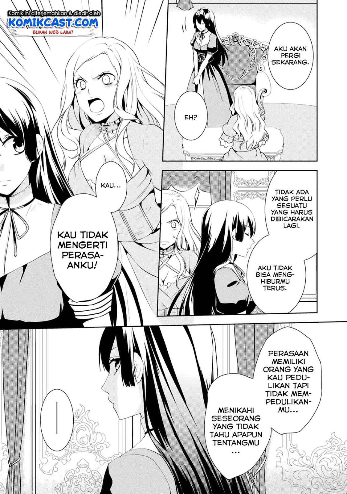 Kondo koso Shiawase ni Narimasu! Chapter 8 - halaman 19