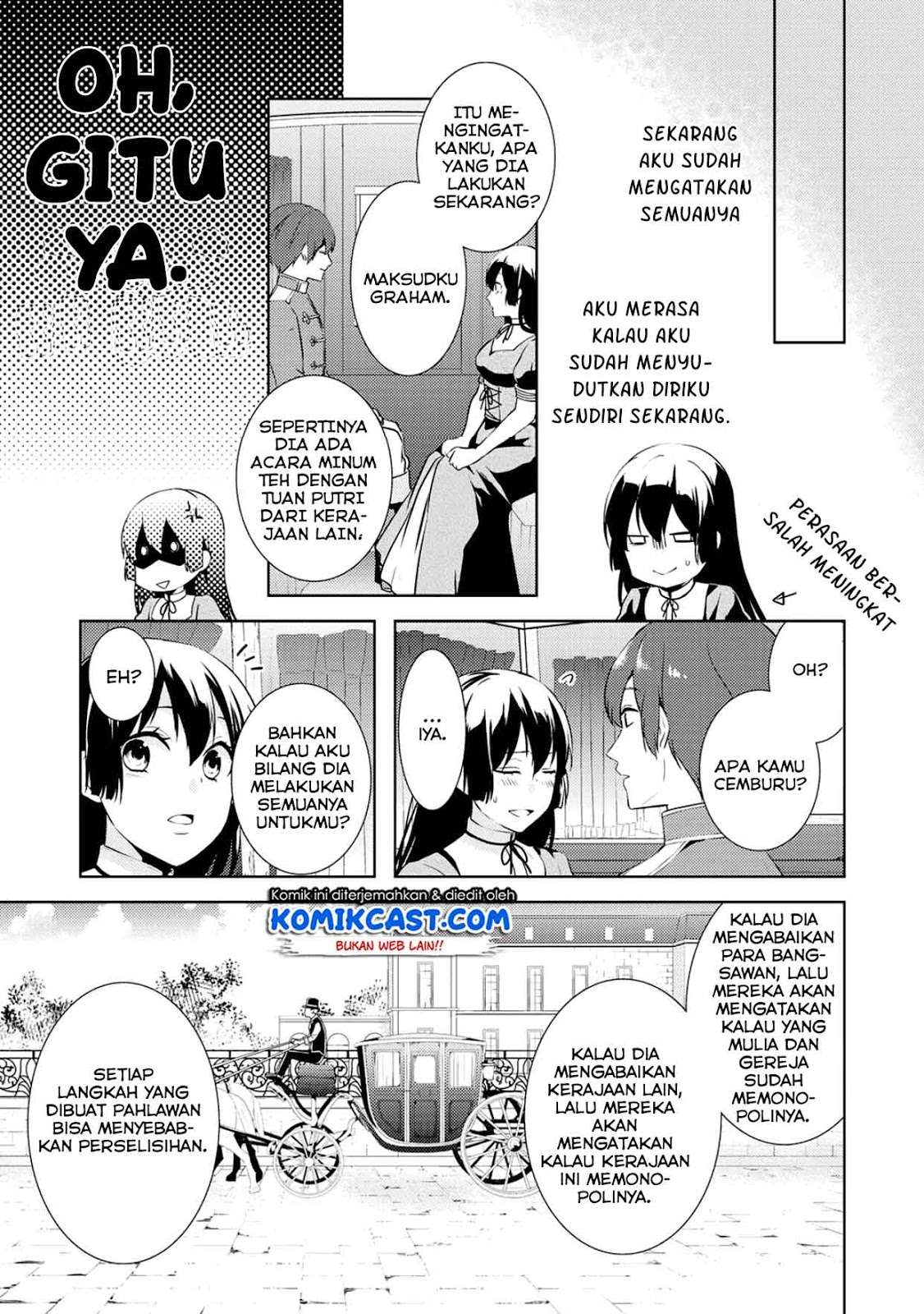Kondo koso Shiawase ni Narimasu! Chapter 8 - halaman 21