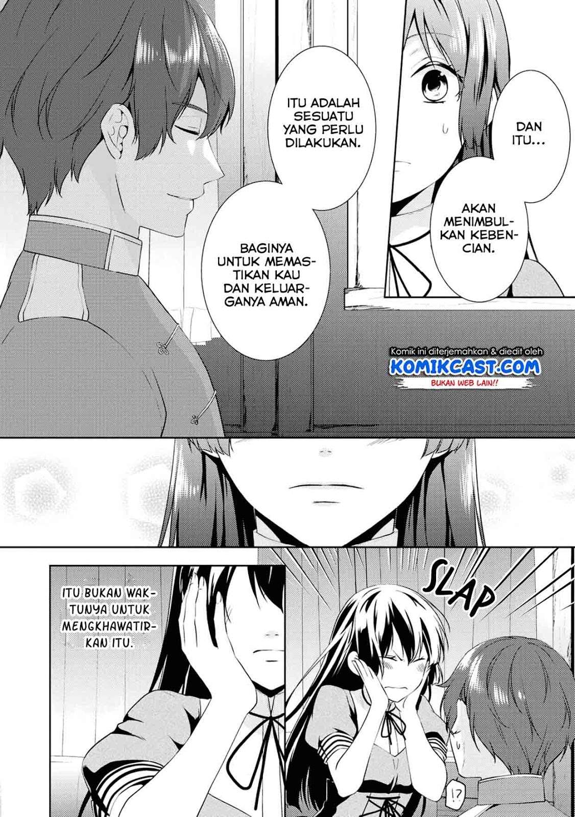 Kondo koso Shiawase ni Narimasu! Chapter 8 - halaman 22