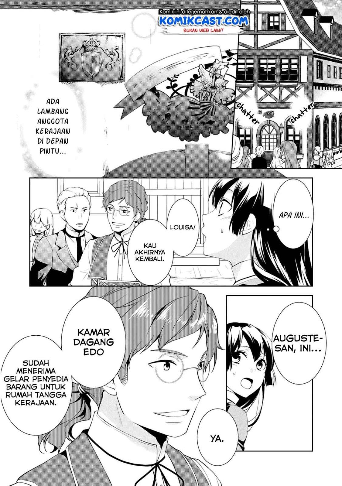 Kondo koso Shiawase ni Narimasu! Chapter 8 - halaman 24