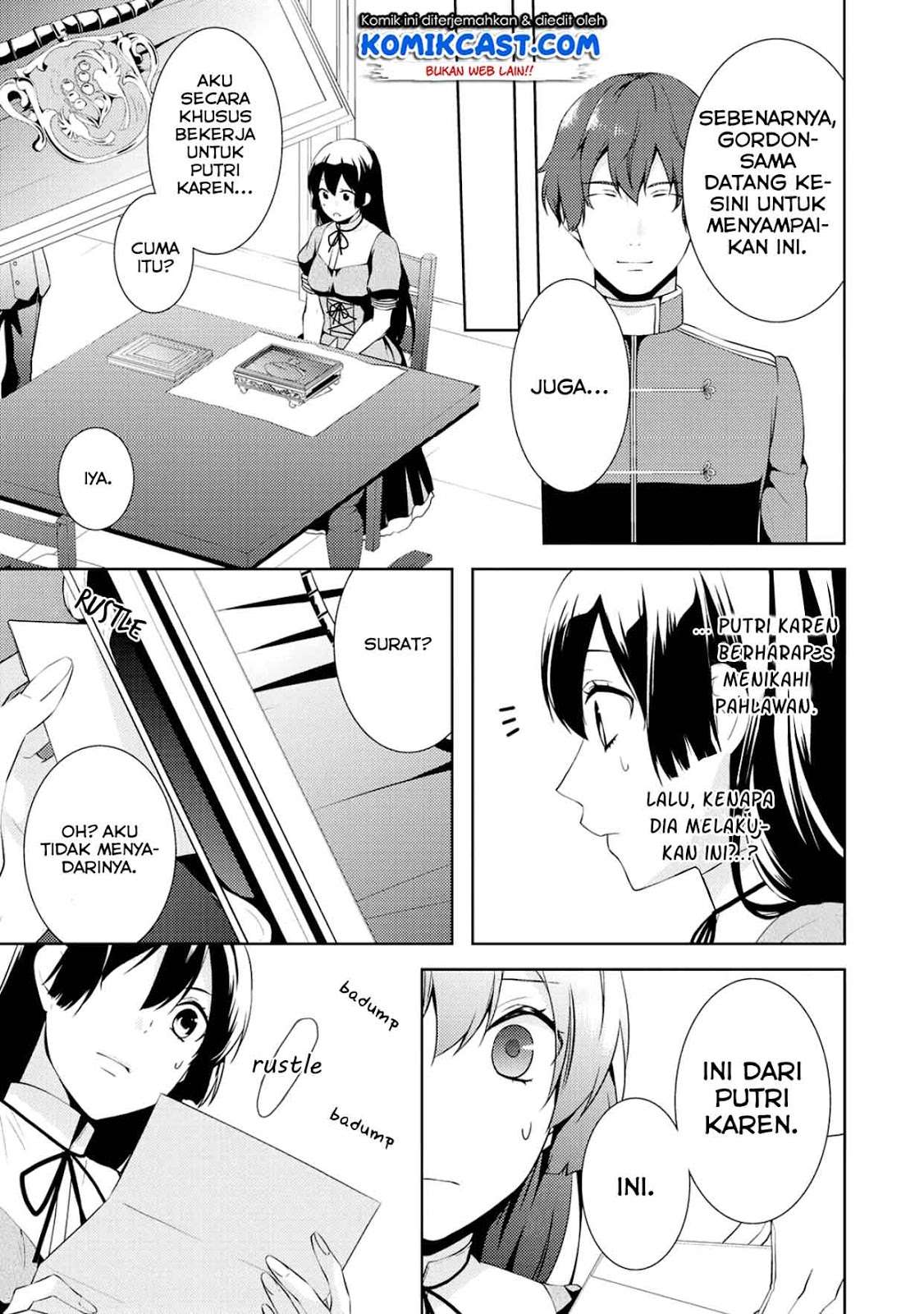 Kondo koso Shiawase ni Narimasu! Chapter 8 - halaman 25