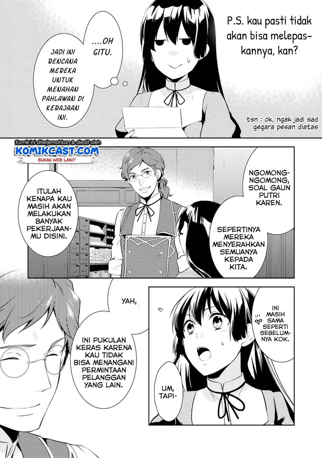 Kondo koso Shiawase ni Narimasu! Chapter 8 - halaman 27