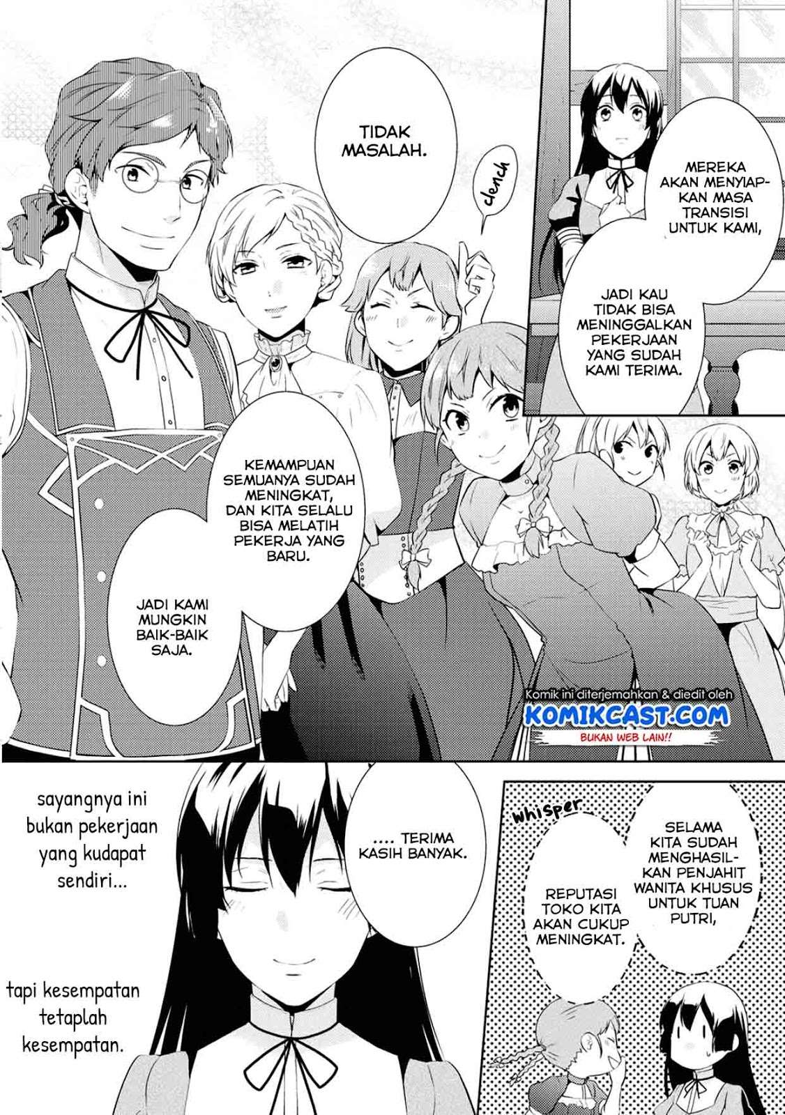 Kondo koso Shiawase ni Narimasu! Chapter 8 - halaman 28