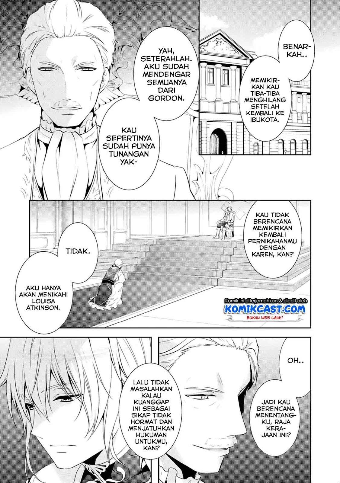 Kondo koso Shiawase ni Narimasu! Chapter 8 - halaman 3