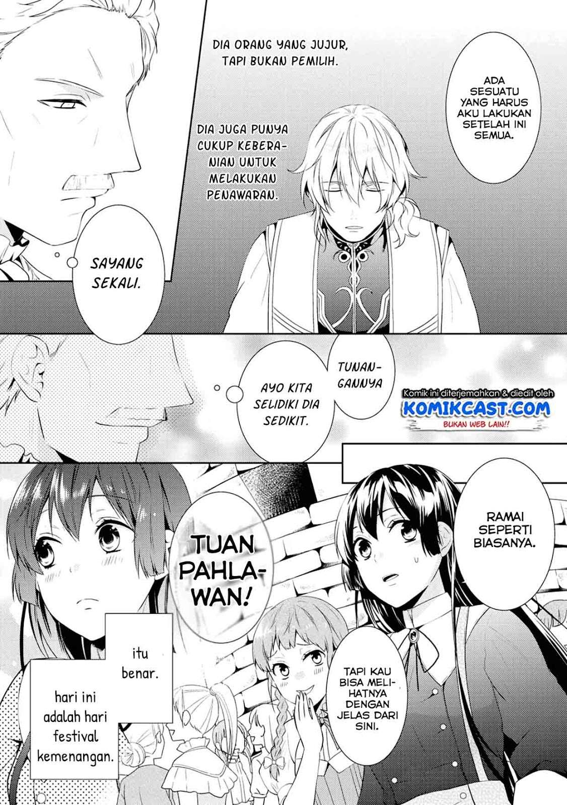 Kondo koso Shiawase ni Narimasu! Chapter 8 - halaman 5