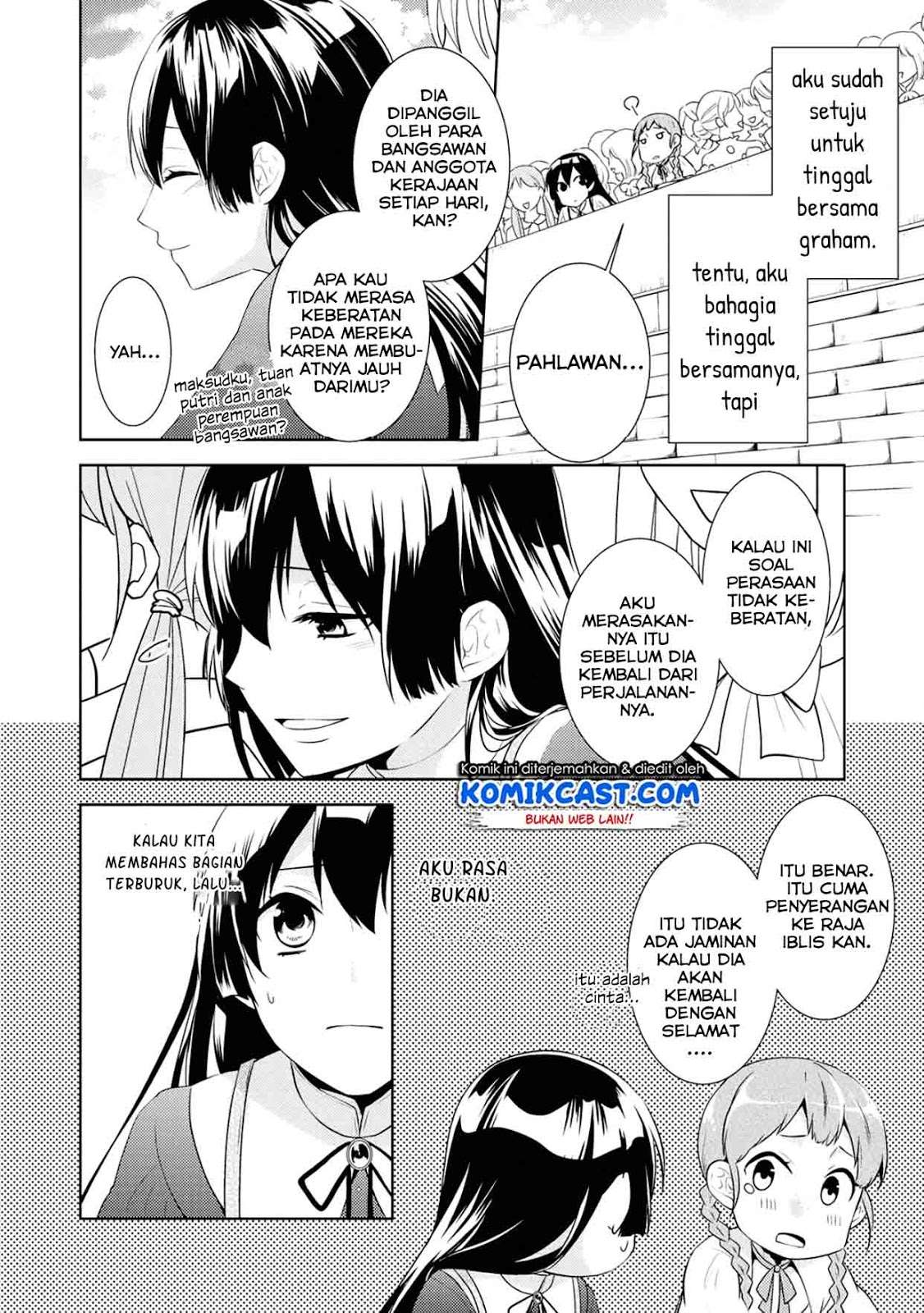 Kondo koso Shiawase ni Narimasu! Chapter 8 - halaman 6