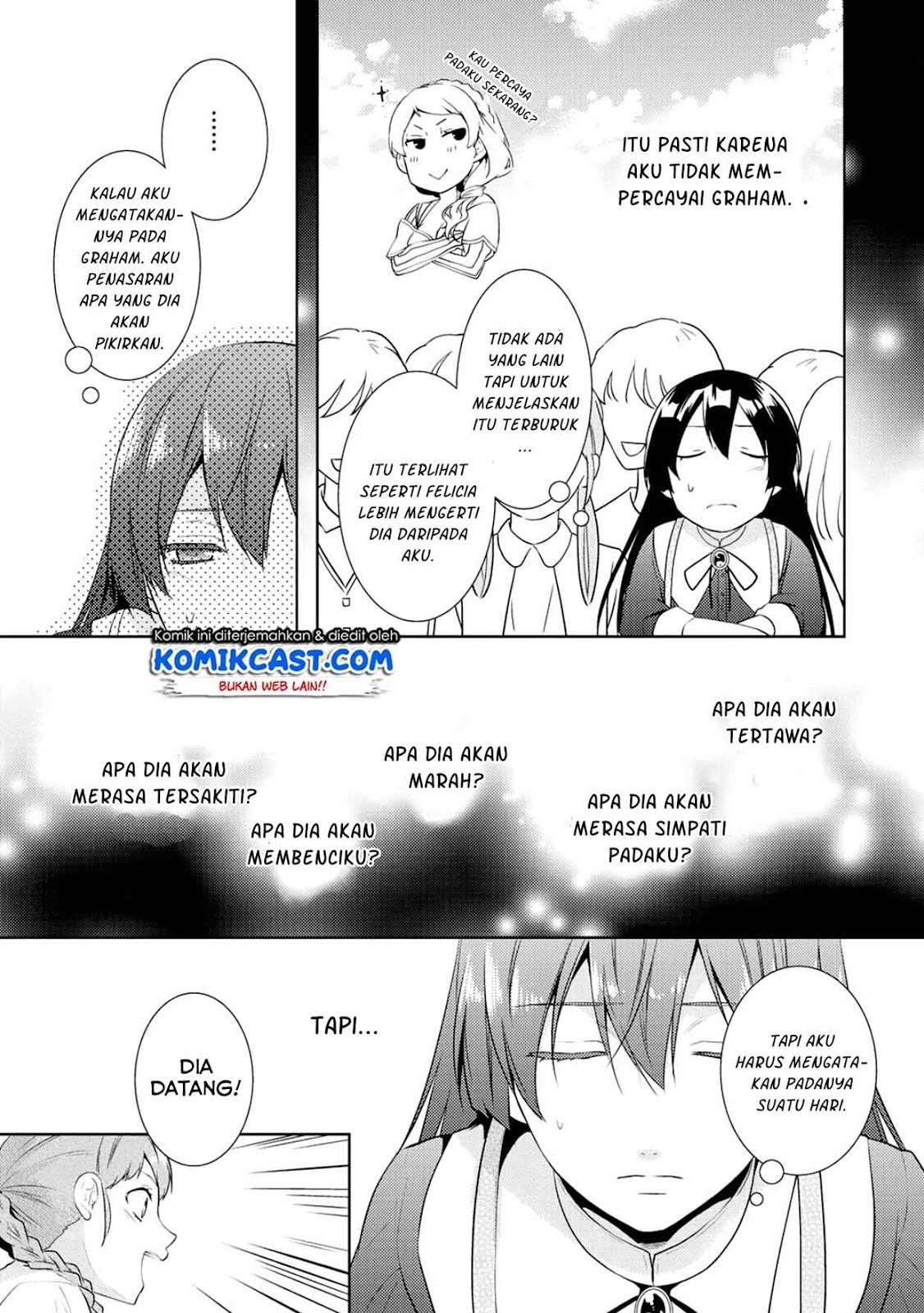 Kondo koso Shiawase ni Narimasu! Chapter 8 - halaman 7