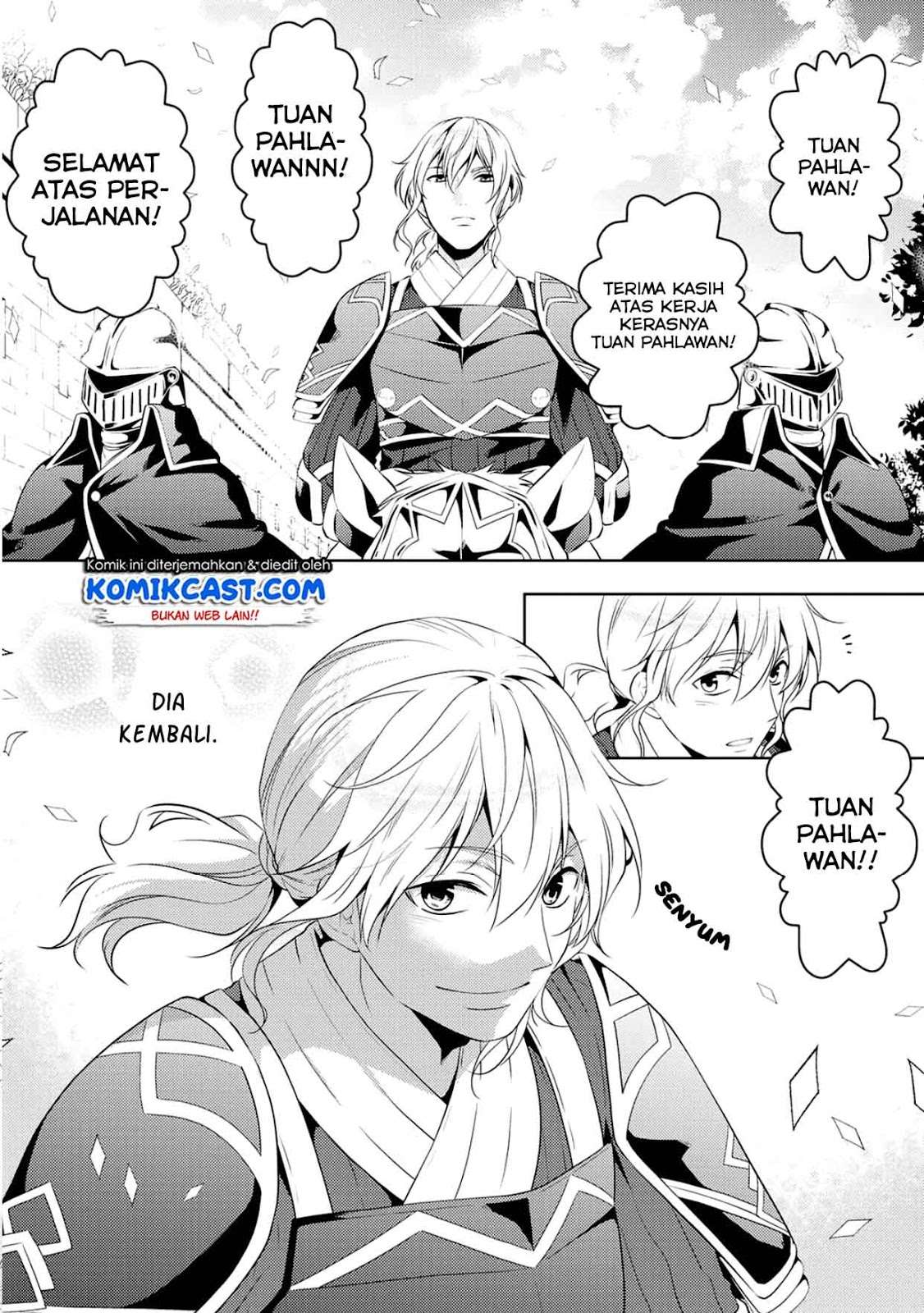 Kondo koso Shiawase ni Narimasu! Chapter 8 - halaman 8