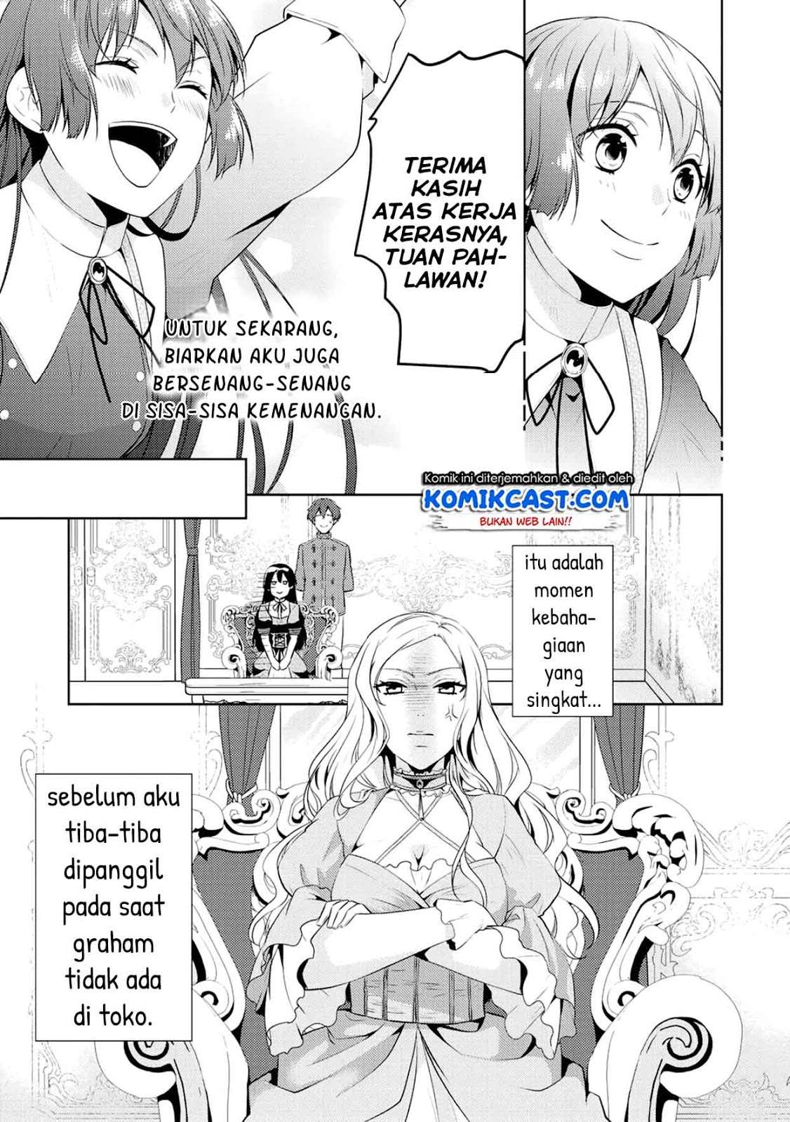 Kondo koso Shiawase ni Narimasu! Chapter 8 - halaman 9