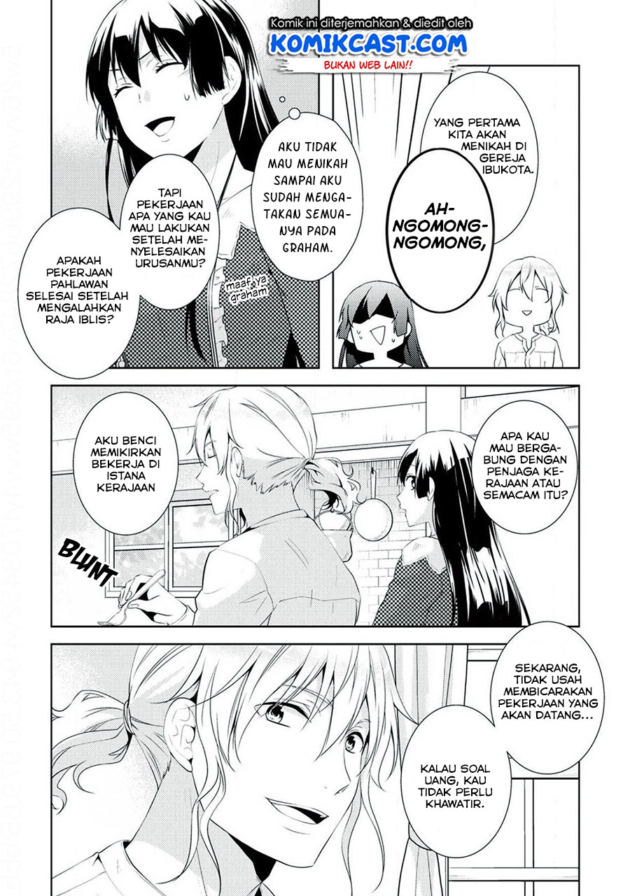 Kondo koso Shiawase ni Narimasu! Chapter 9 - halaman 10