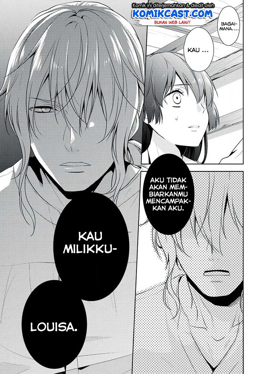 Kondo koso Shiawase ni Narimasu! Chapter 9 - halaman 27