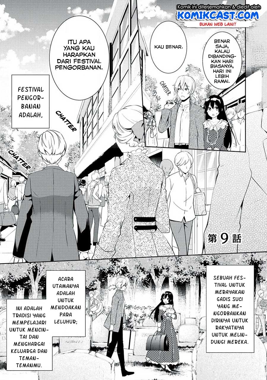 Kondo koso Shiawase ni Narimasu! Chapter 9 - halaman 3