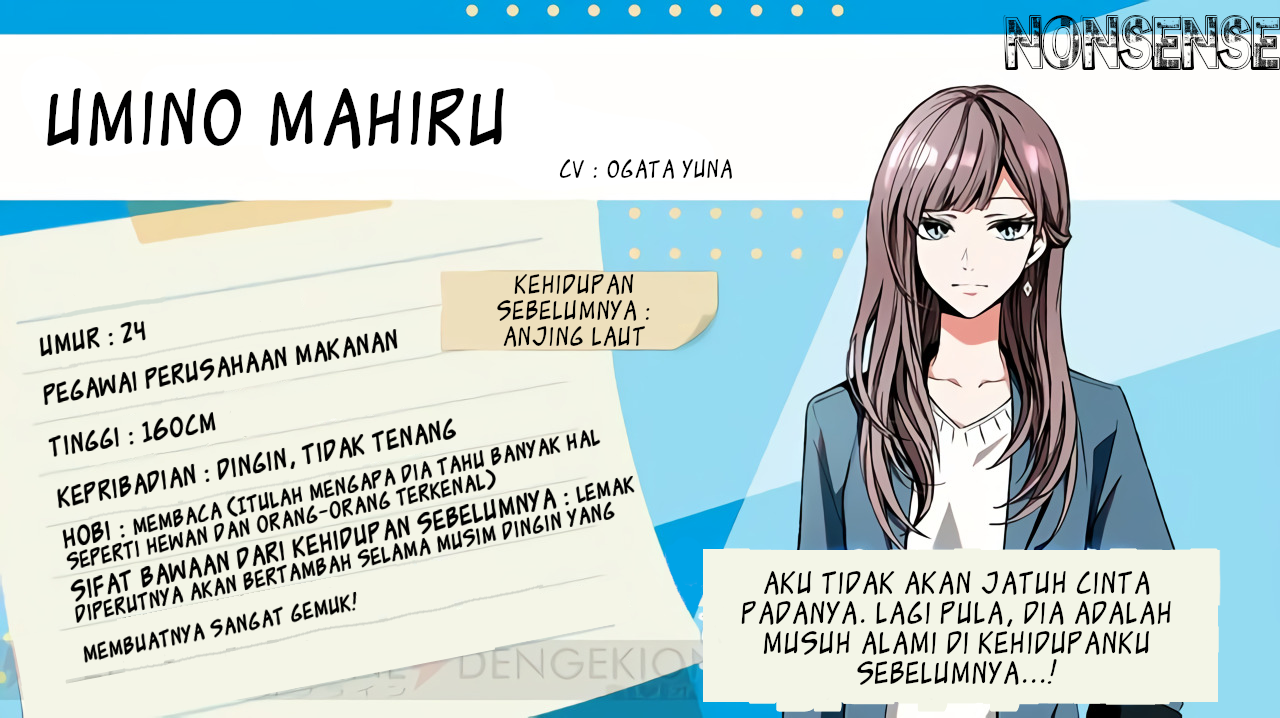 Kondo wa Korosaretakunai Azarashi-san Chapter 0 - halaman 2