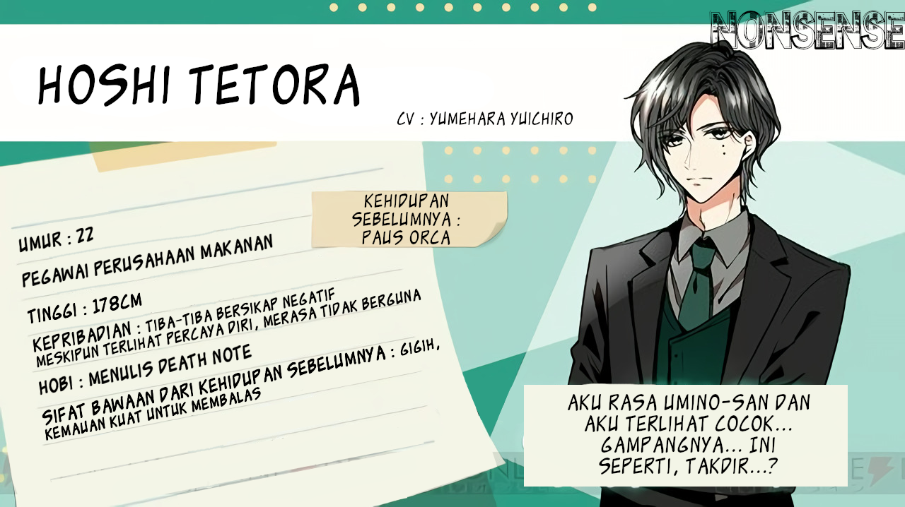 Kondo wa Korosaretakunai Azarashi-san Chapter 0 - halaman 4
