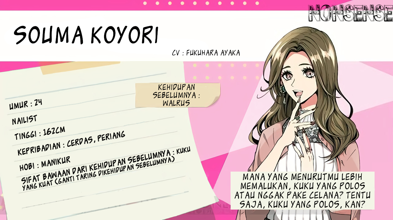 Kondo wa Korosaretakunai Azarashi-san Chapter 0 - halaman 6