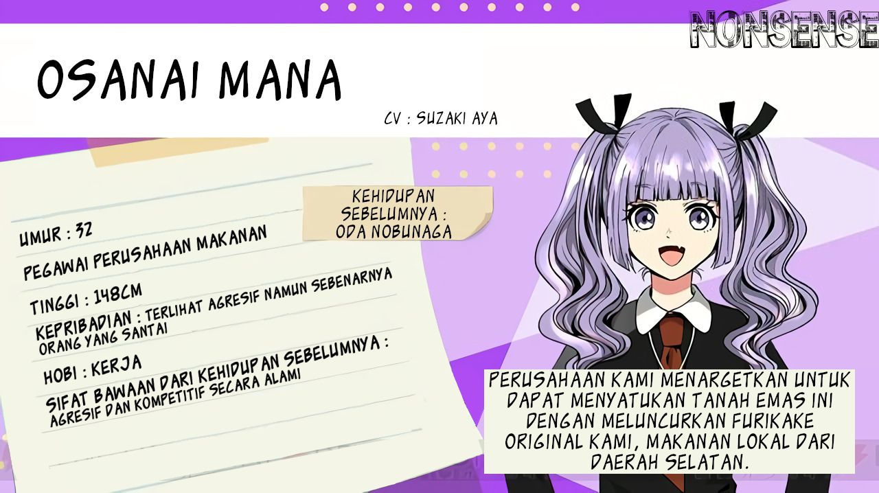 Kondo wa Korosaretakunai Azarashi-san Chapter 0 - halaman 7