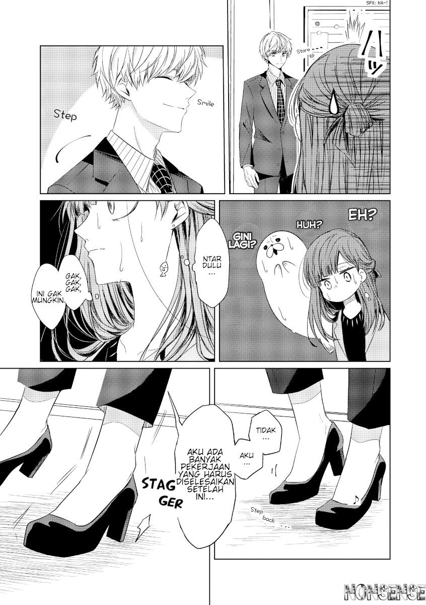 Kondo wa Korosaretakunai Azarashi-san Chapter 1 - halaman 10