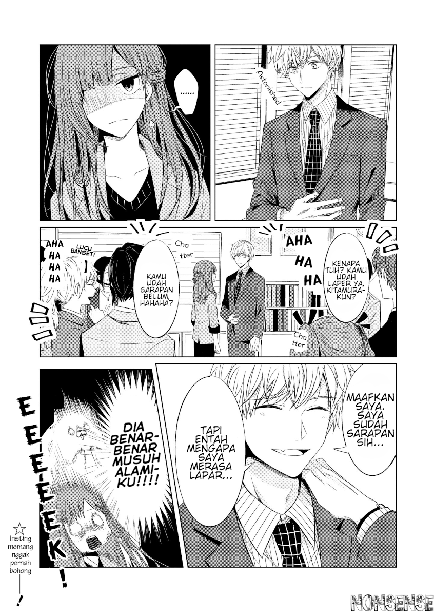 Kondo wa Korosaretakunai Azarashi-san Chapter 1 - halaman 14