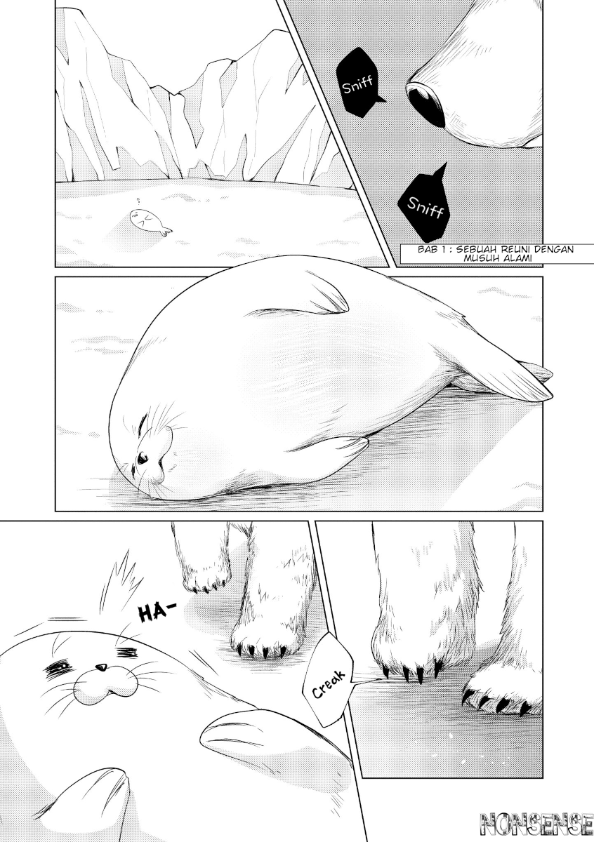 Kondo wa Korosaretakunai Azarashi-san Chapter 1 - halaman 2