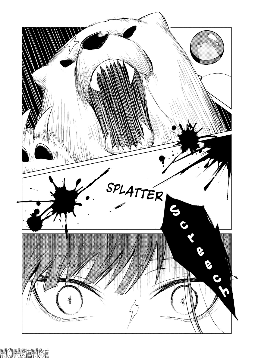 Kondo wa Korosaretakunai Azarashi-san Chapter 1 - halaman 3