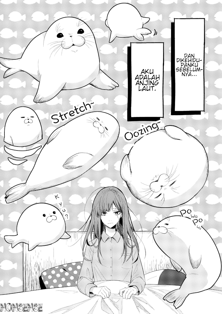 Kondo wa Korosaretakunai Azarashi-san Chapter 1 - halaman 5