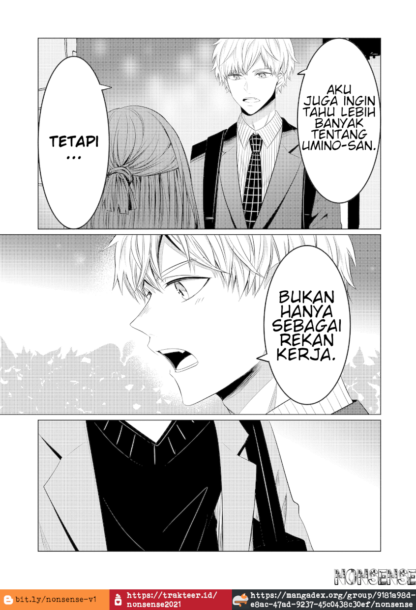Kondo wa Korosaretakunai Azarashi-san Chapter 3 - halaman 10