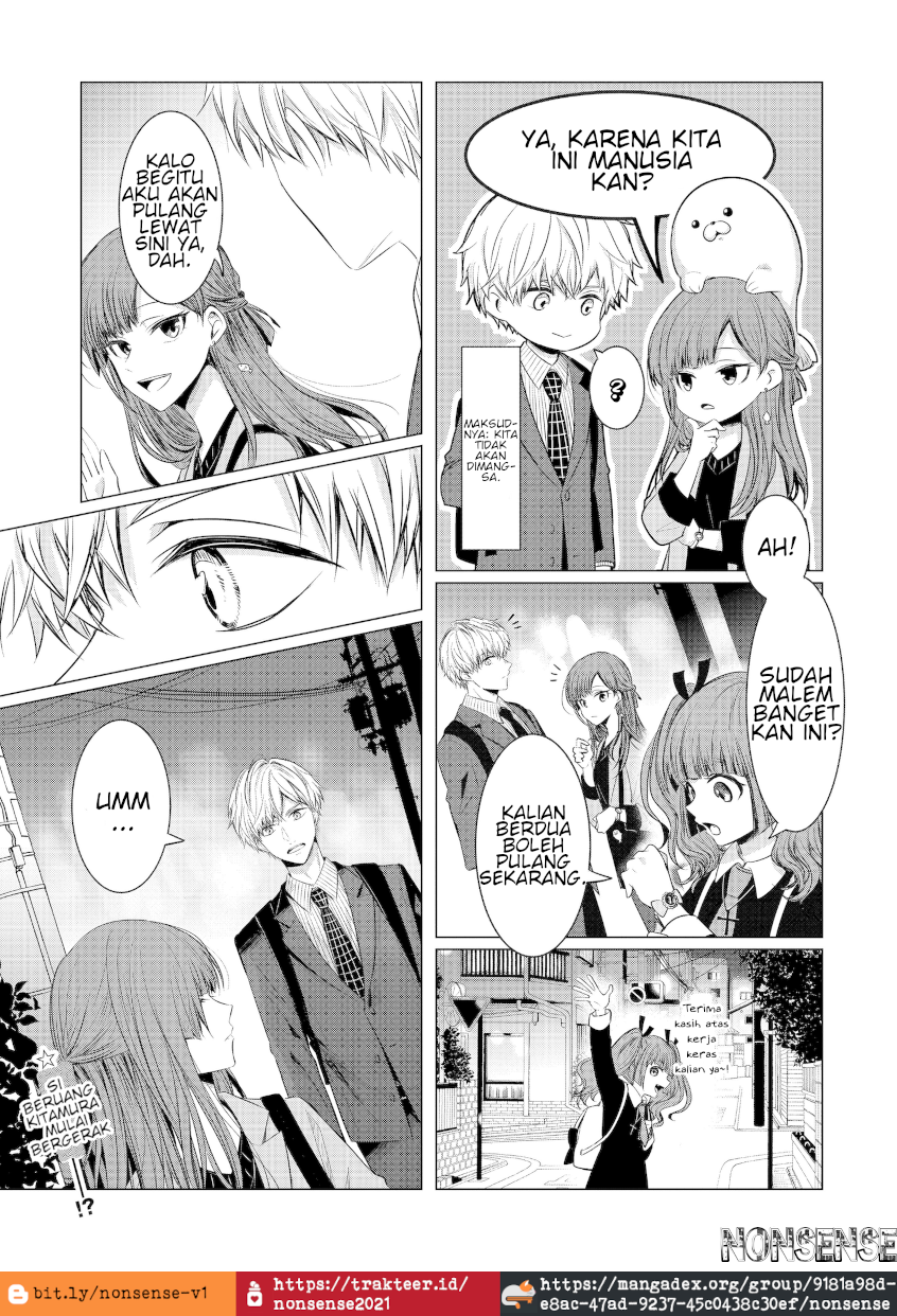 Kondo wa Korosaretakunai Azarashi-san Chapter 3 - halaman 6