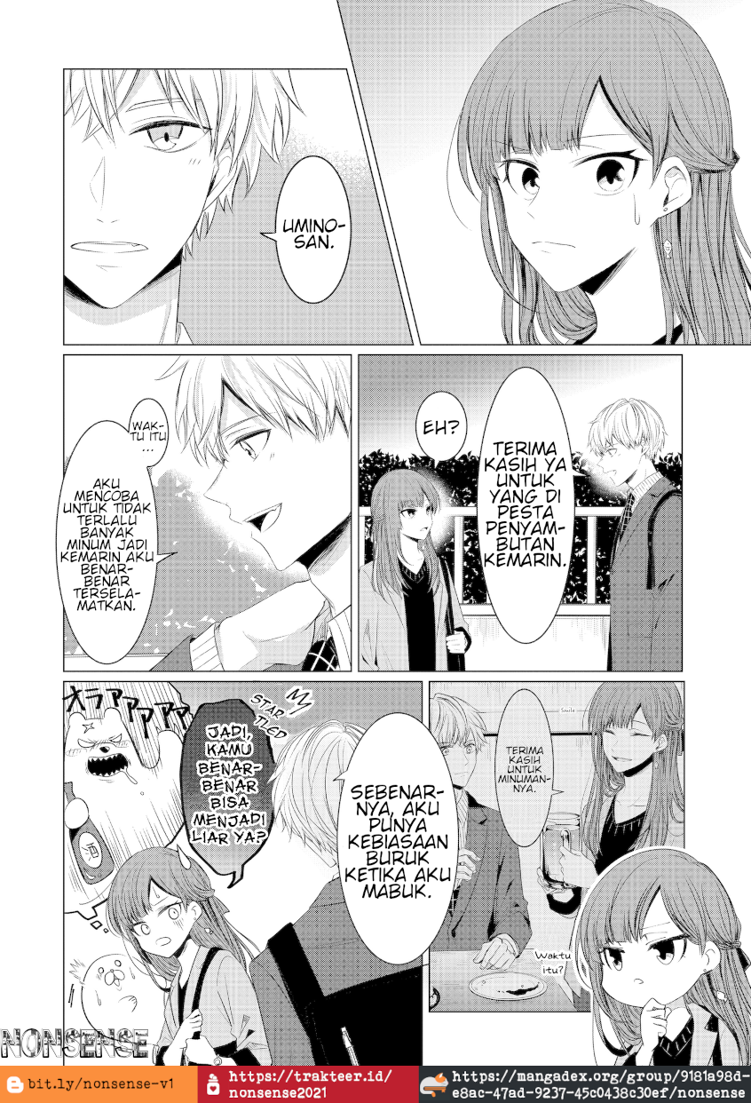 Kondo wa Korosaretakunai Azarashi-san Chapter 3 - halaman 7