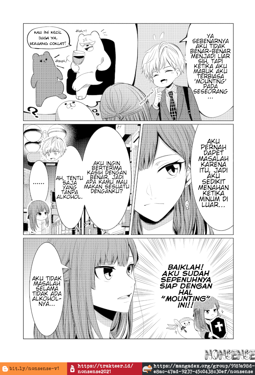Kondo wa Korosaretakunai Azarashi-san Chapter 3 - halaman 8