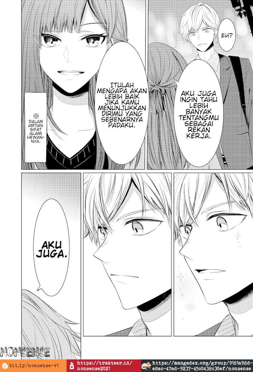 Kondo wa Korosaretakunai Azarashi-san Chapter 3 - halaman 9