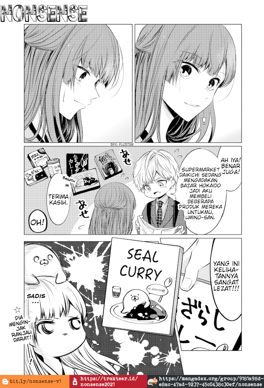 Kondo wa Korosaretakunai Azarashi-san Chapter 4 - halaman 11