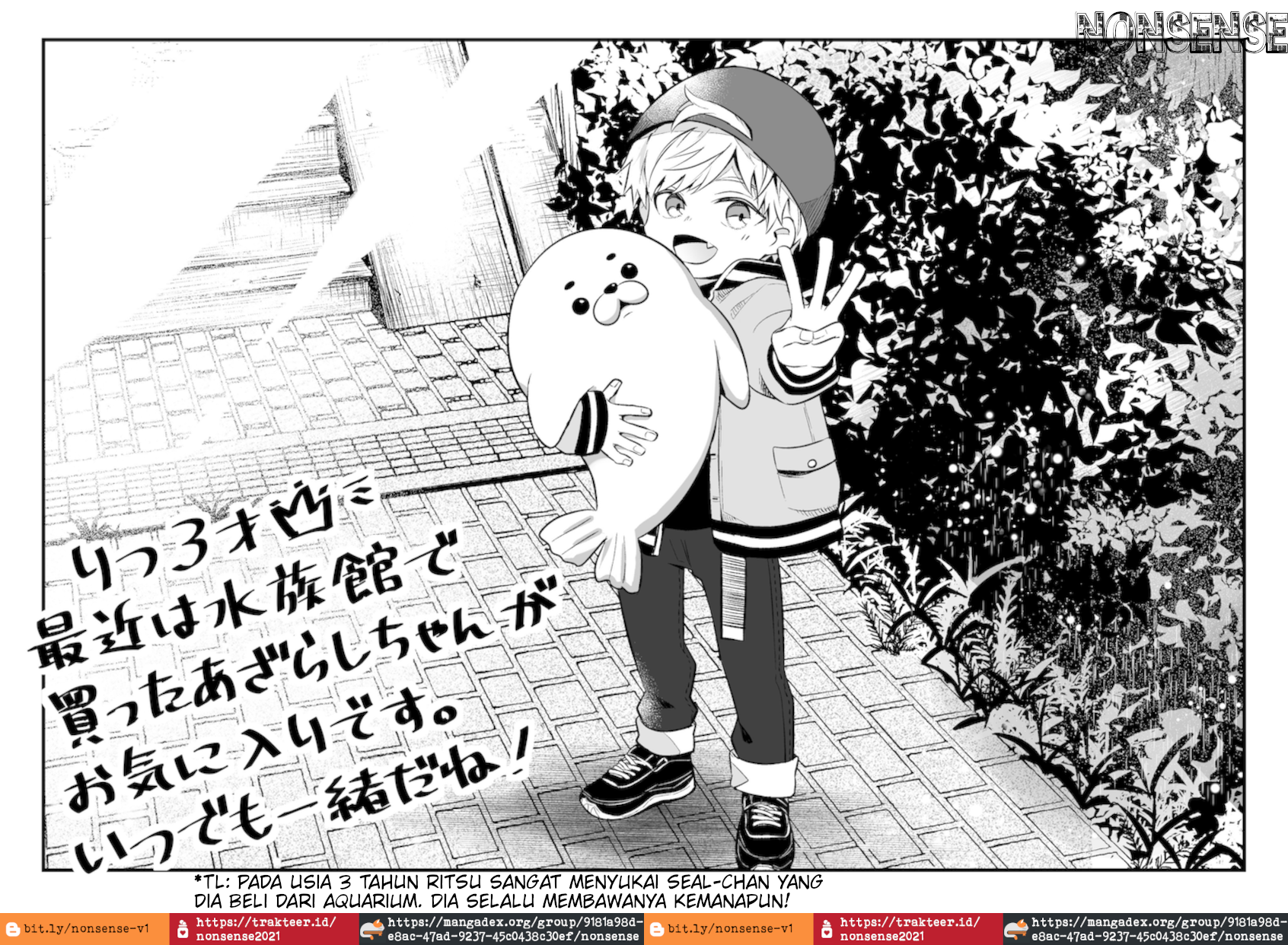 Kondo wa Korosaretakunai Azarashi-san Chapter 4 - halaman 12