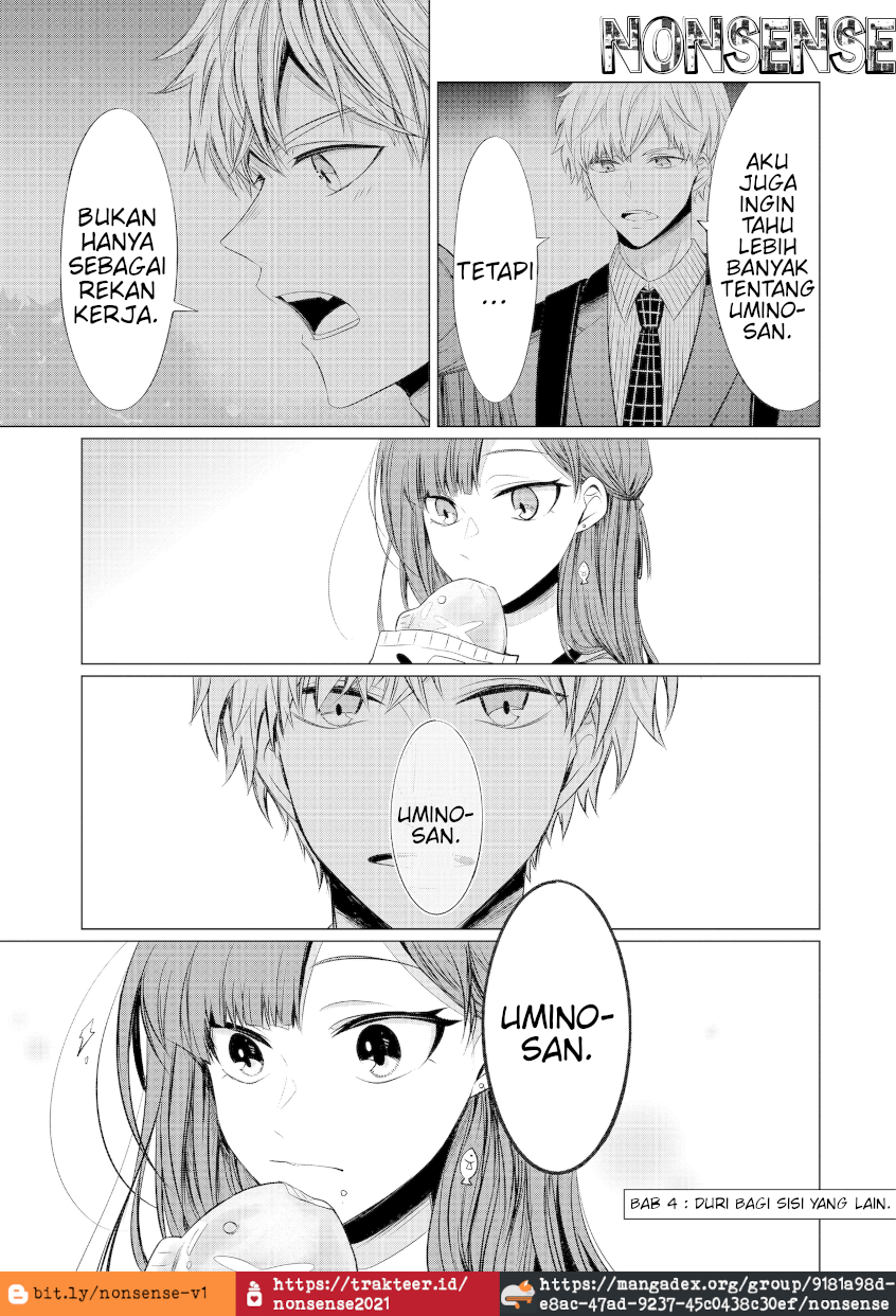 Kondo wa Korosaretakunai Azarashi-san Chapter 4 - halaman 2