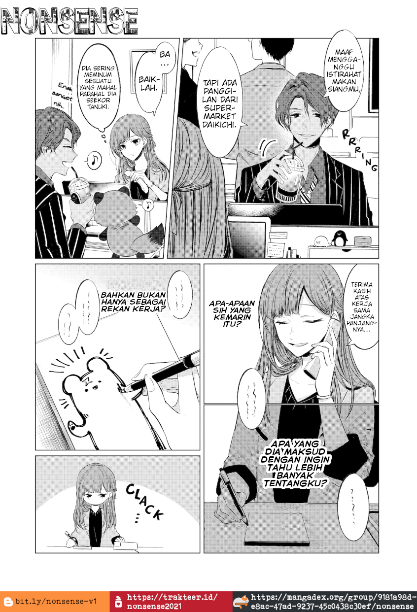 Kondo wa Korosaretakunai Azarashi-san Chapter 4 - halaman 3