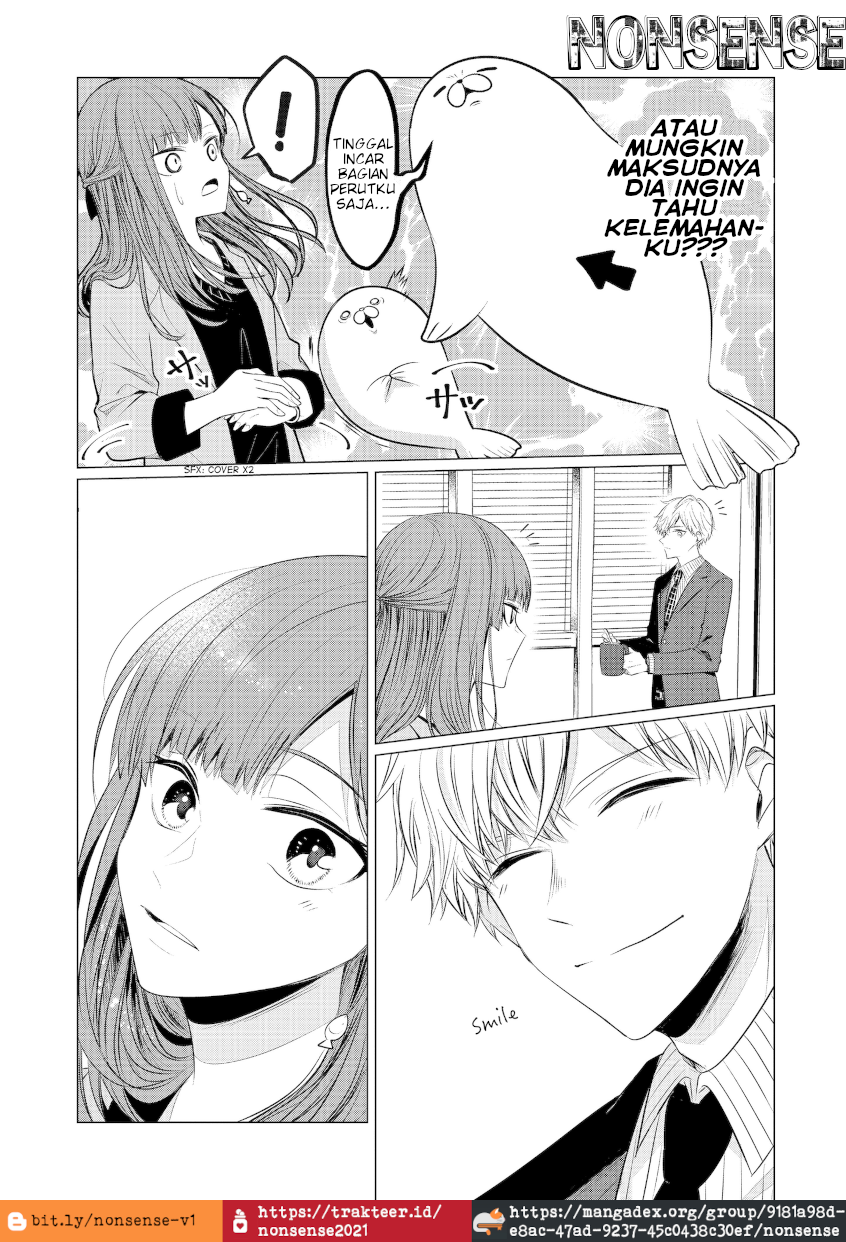 Kondo wa Korosaretakunai Azarashi-san Chapter 4 - halaman 4
