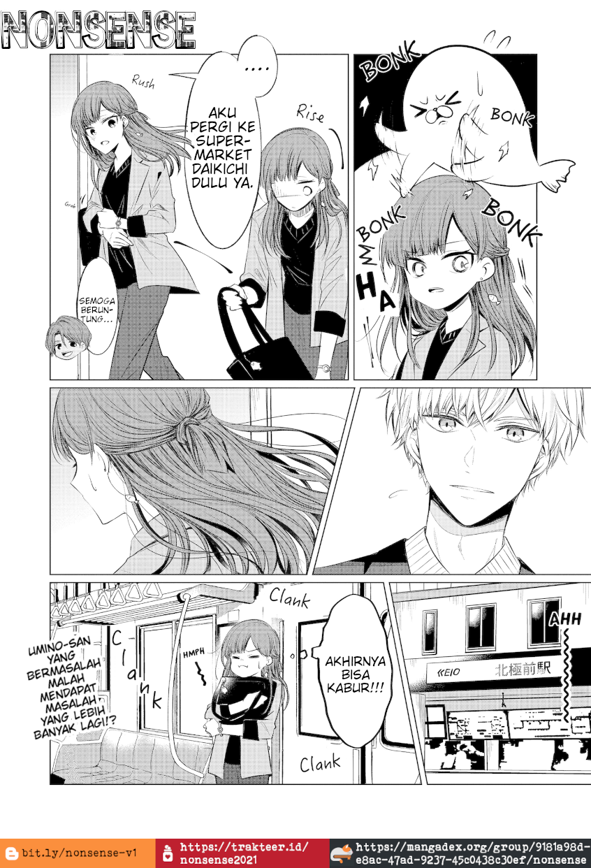 Kondo wa Korosaretakunai Azarashi-san Chapter 4 - halaman 5