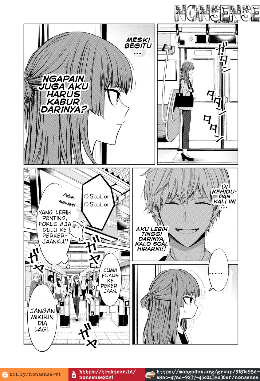 Kondo wa Korosaretakunai Azarashi-san Chapter 4 - halaman 6