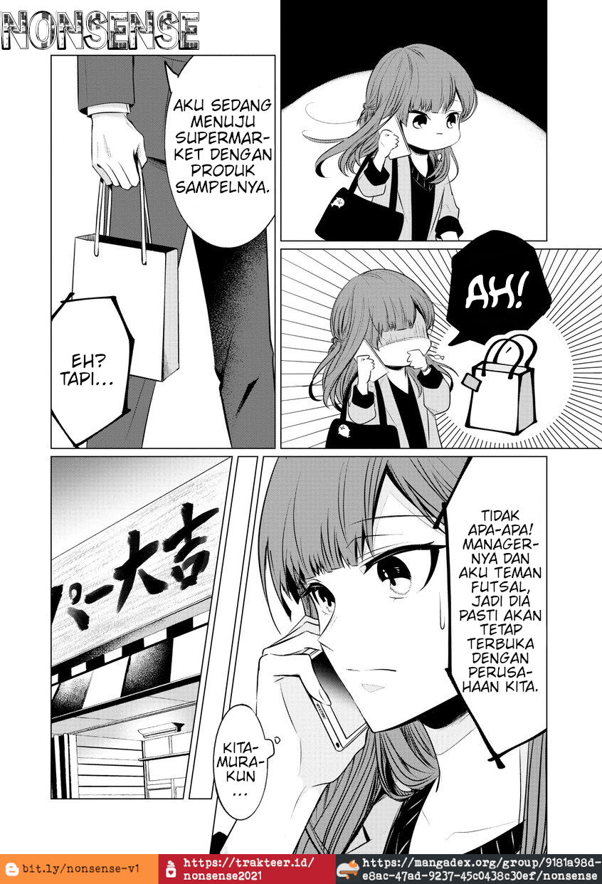 Kondo wa Korosaretakunai Azarashi-san Chapter 4 - halaman 9
