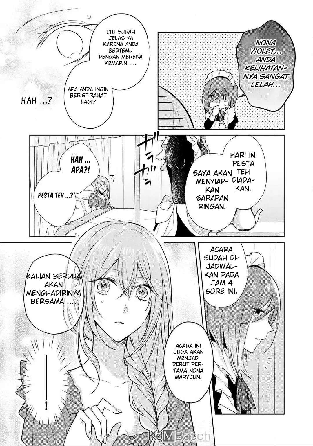 Kondo wa Zettai ni Jama Shimasen! Chapter 1 - halaman 19