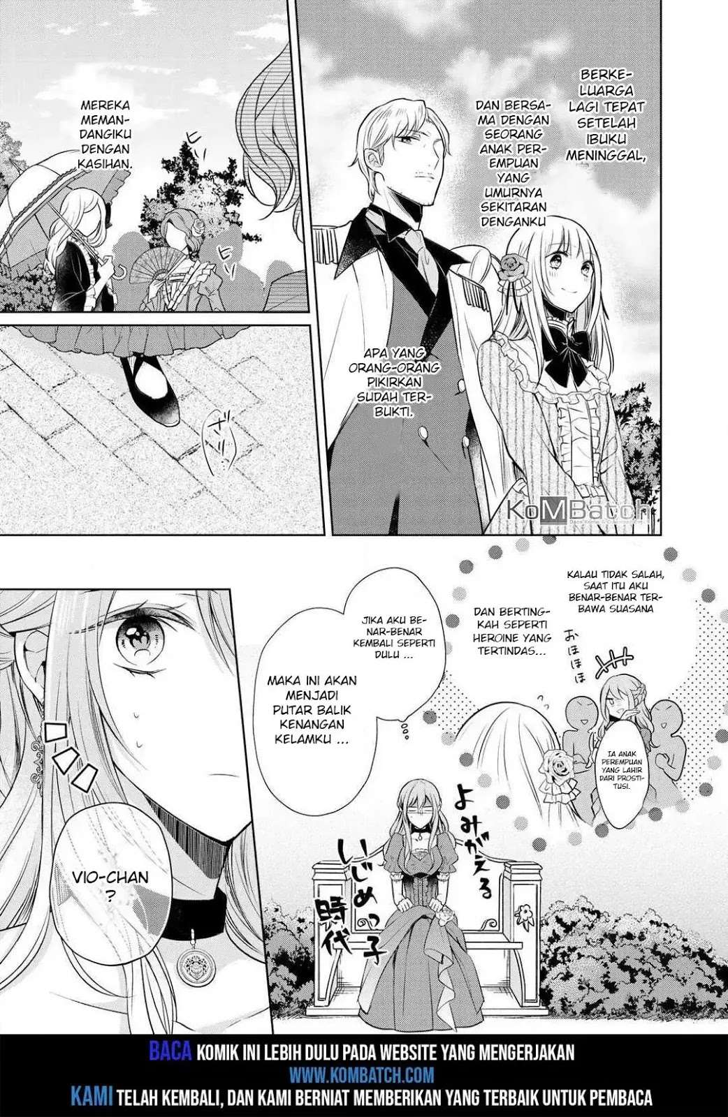 Kondo wa Zettai ni Jama Shimasen! Chapter 1 - halaman 23
