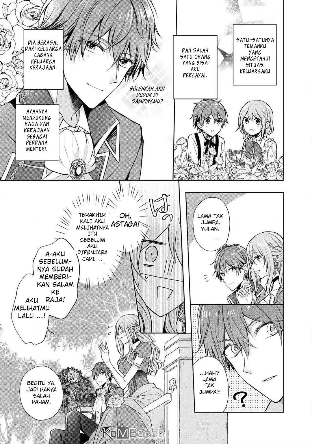Kondo wa Zettai ni Jama Shimasen! Chapter 1 - halaman 25