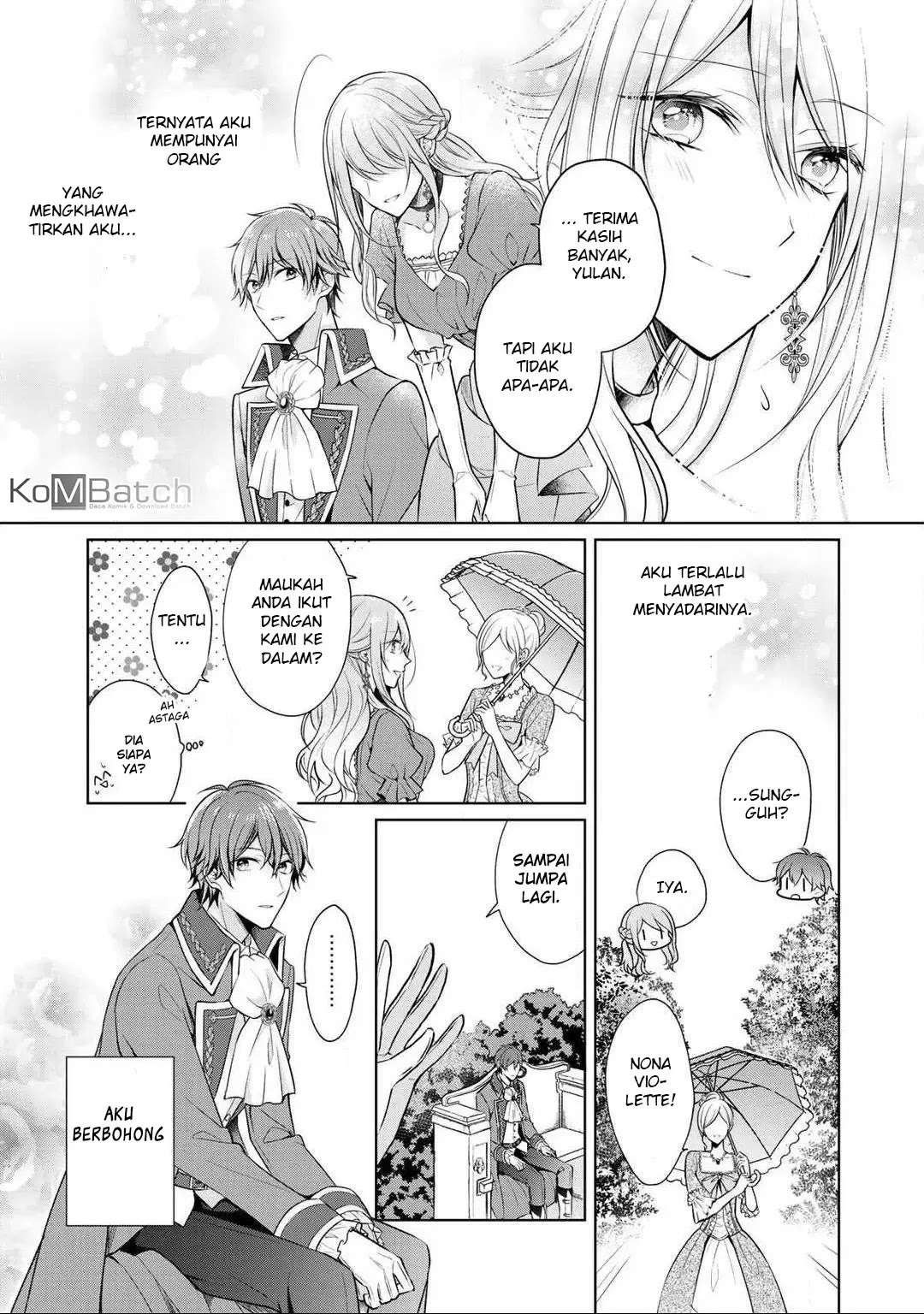 Kondo wa Zettai ni Jama Shimasen! Chapter 1 - halaman 27