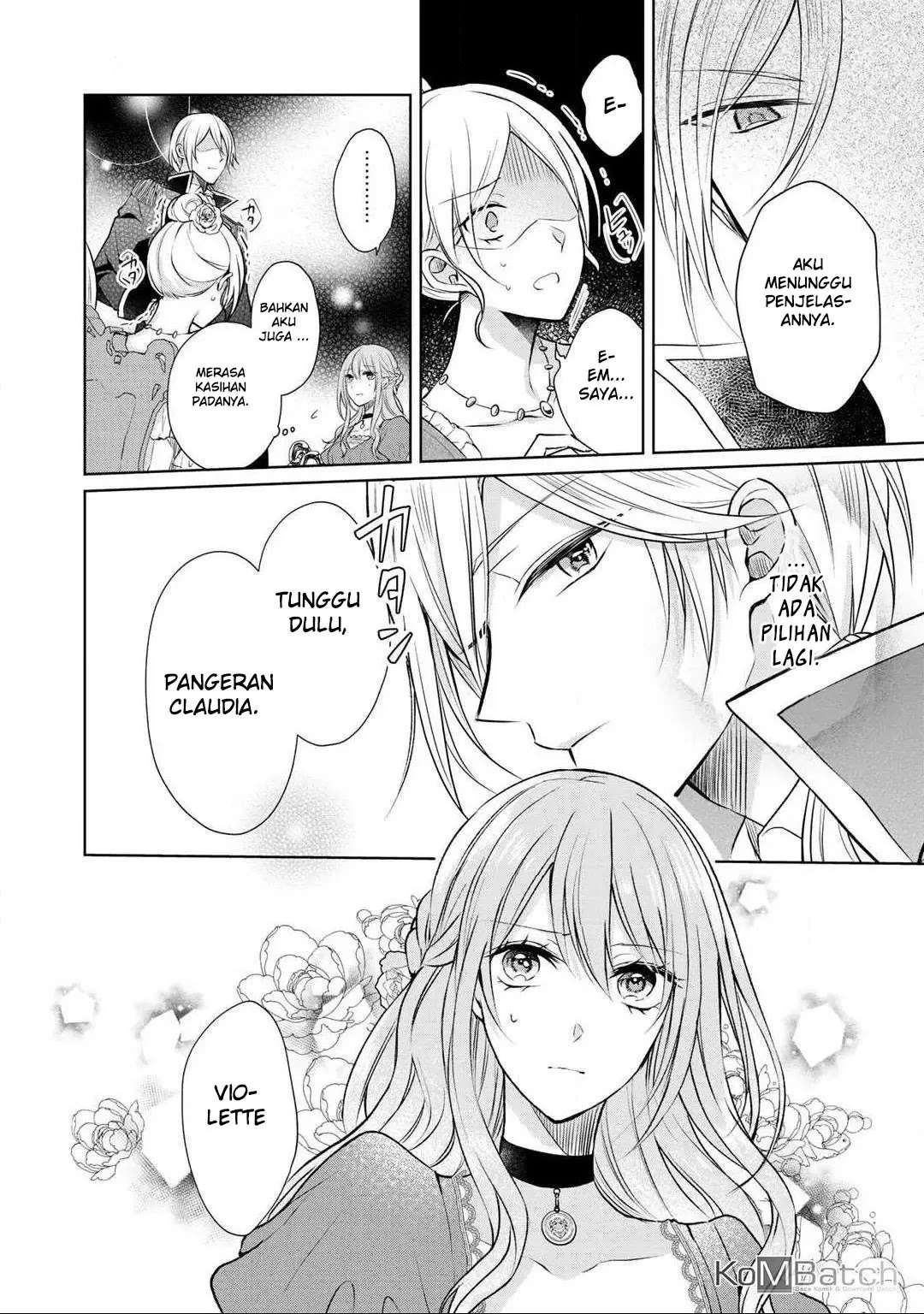 Kondo wa Zettai ni Jama Shimasen! Chapter 1 - halaman 32