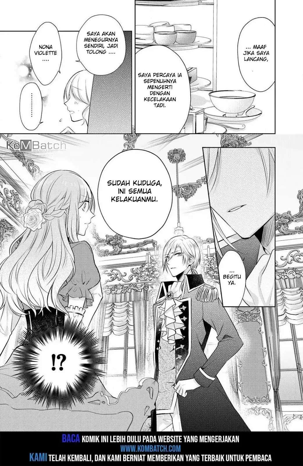 Kondo wa Zettai ni Jama Shimasen! Chapter 1 - halaman 33