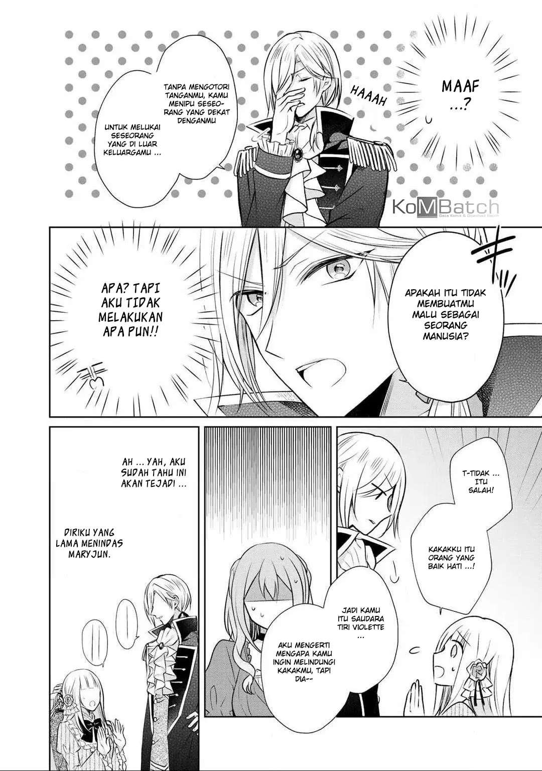 Kondo wa Zettai ni Jama Shimasen! Chapter 1 - halaman 34